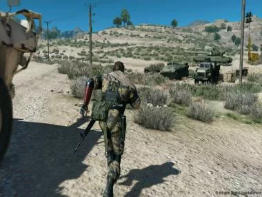 Cheats für Metal Gear Solid V: The Phantom Pain auf PS4 Cheats für Metal Gear Solid V: The Phantom Pain auf PS4
