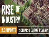 Cheats für Rise of Industry auf PC