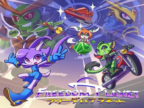 Erfolge und Trophäen für Freedom Planet Erfolge und Trophäen für Freedom Planet