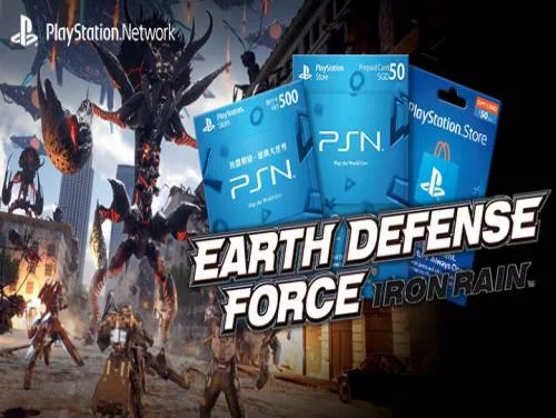 Erfolge und Trophäen für Earth Defense Force: Iron Rain