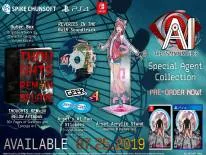 Cheats für AI: The Somnium Files auf PC, PS4 e Switch