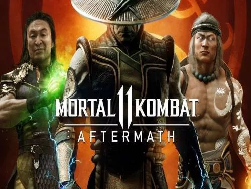 Mortal Kombat 11: Aftermath - Kompletter Film