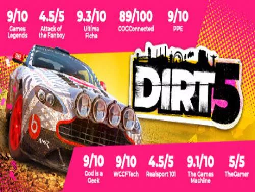 Erfolge und Trophäen für Dirt 5 Erfolge und Trophäen für Dirt 5