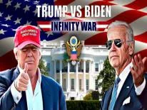 Erfolge und Trophäen für Trump vs Biden: Infinity war