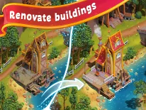 Cheats für Gem Valley - Match & Restore auf Android e iPhone