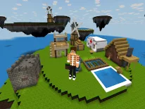 Cheats für Skyblock : BattleCraft Online (Beta) auf Android e iPhone