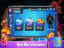 Cheats für Box Chest Simulator for Brawl Stars: Case That Box auf Android e iPhone