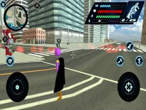 Cheats für Flying Thanos Stickman Rope Hero Gangster Crime auf Android e iPhone