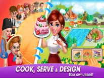 Cheats für Cooking World: cucina,servi e crea il tuo resort! auf Android e iPhone