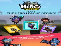 Cheats für Hero Factory auf Android e iPhone
