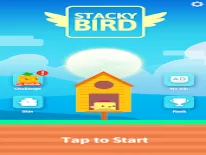 Cheats für Stacky Bird: Hyper Casual Flying Birdie Game auf Android e iPhone