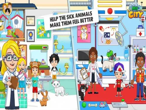 Cheats für My City : Rifugio per animali auf Android e iPhone
