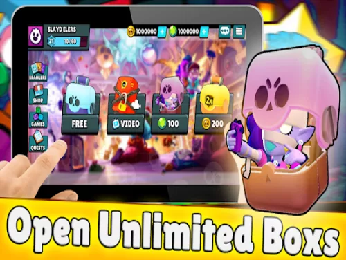 Cheats für Box Simulator For Brawl Stars 2020 auf Android e iPhone