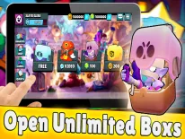 Cheats für Box Simulator For Brawl Stars 2020 auf Android e iPhone