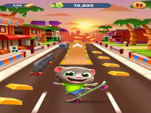 Cheats für Talking Tom Gold Run auf Android e iPhone Cheats für Talking Tom Gold Run auf Android e iPhone