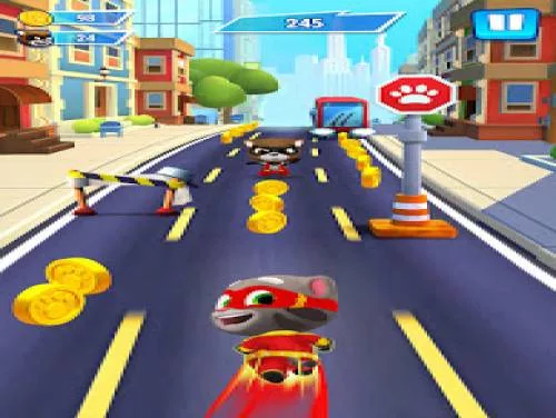 Cheats für Talking Tom Hero Dash - Run Game auf Android e iPhone Cheats für Talking Tom Hero Dash - Run Game auf Android e iPhone