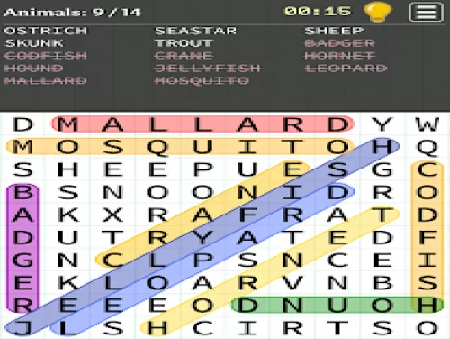 Cheats für Word Search auf Android e iPhone Cheats für Word Search auf Android e iPhone