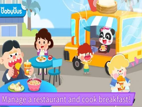 Cheats für Baby Panda's Cooking Restaurant auf Android e iPhone Cheats für Baby Panda's Cooking Restaurant auf Android e iPhone