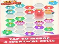 Cheats für Cat Cell Connect - Merge Number Hexa Blocks auf Android e iPhone