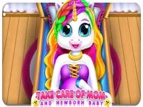 Cheats für Pregnant Unicorn Mom And Baby Daycare auf Android e iPhone