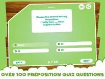 Cheats für Learn Prepositions Quiz Kids auf Android e iPhone