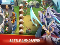 Cheats für Castle Defender Premium: Hero Idle Defense TD auf Android e iPhone