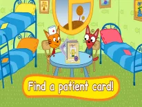 Cheats für Kid-E-Cats: Hospital for animals. Injections auf Android e iPhone