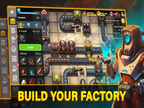Cheats für Sandship: Crafting Factory auf Android e iPhone Cheats für Sandship: Crafting Factory auf Android e iPhone