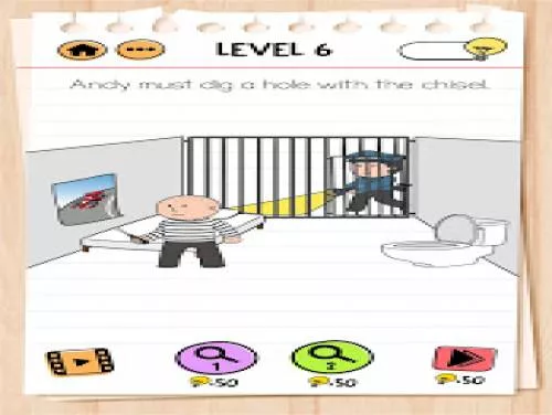 Cheats für Brain Test 2: Tricky Stories auf Android e iPhone Cheats für Brain Test 2: Tricky Stories auf Android e iPhone