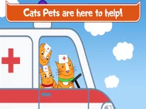 Cheats für Cats Pets Animal Doctor Games for Kids! Pet doctor auf Android e iPhone
