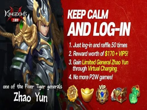 Cheats für Three Kingdoms M:GLOBAL OPEN auf Android e iPhone