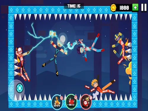 Cheats für Stickman Fight - Battle Royale auf Android e iPhone