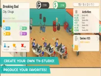 Cheats für SERIES MAKERS TYCOON auf Android e iPhone