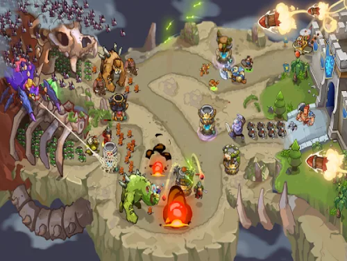 Cheats für King of Defense Premium: Tower Defense Offline auf Android e iPhone Cheats für King of Defense Premium: Tower Defense Offline auf Android e iPhone