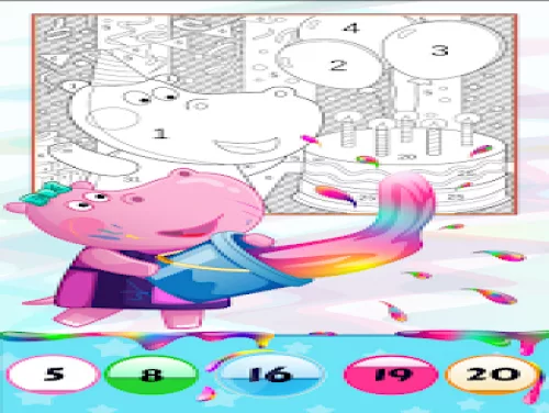 Cheats für Color by Number for Kids auf Android e iPhone
