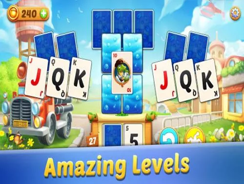 Cheats für Solitaire: Forest Rescue TriPeaks auf Android e iPhone Cheats für Solitaire: Forest Rescue TriPeaks auf Android e iPhone