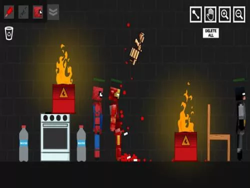 Cheats für Spider Ragdoll Playground: Iron People auf Android e iPhone