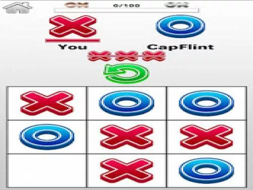 Cheats für Tic Tac Toe 2 player games, tip toe 3d tic tac toe auf Android e iPhone