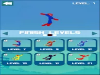 Cheats für Super Hero Hook: Stickman Rope Swing auf Android e iPhone