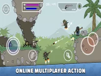 Cheats für Mini Militia - Doodle Army 2 auf Android e iPhone