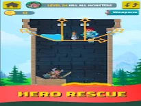Cheats für Hero rescue: pull the pin - guard the princess auf Android e iPhone