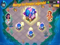 Cheats für Merge Mermaids-design home&create magic fish life. auf Android e iPhone