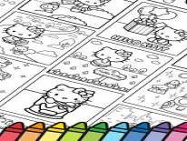 Cheats für Colora per numero con Hello Kitty auf Android e iPhone