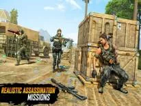 Cheats für New Real Commando Secret Mission-New Shooting game auf Android e iPhone