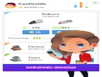 Cheats für Idle Delivery City Tycoon: Cargo Transit Empire auf Android e iPhone