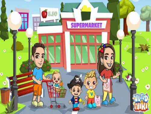 Cheats für Vlad & Niki Supermarket game for Kids auf Android e iPhone