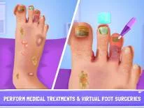 Cheats für Nail Surgery Foot Doctor - Offline Surgeon Games auf Android e iPhone