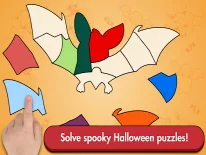Cheats für Halloween Shape Jigsaw Puzzles  auf Android e iPhone