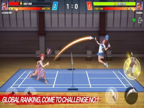 Cheats für Badminton Blitz - Free PVP Online Sports Game auf Android e iPhone Cheats für Badminton Blitz - Free PVP Online Sports Game auf Android e iPhone