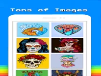Cheats für Tattoo Pixel Art Adult Sandbox Color By Number auf Android e iPhone